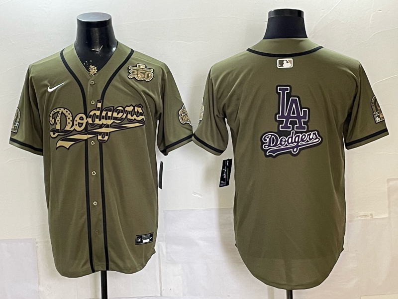 Men Los Angeles Dodgers blank green Game 2026 Nike MLB Jersey 053005->los angeles dodgers->MLB Jersey